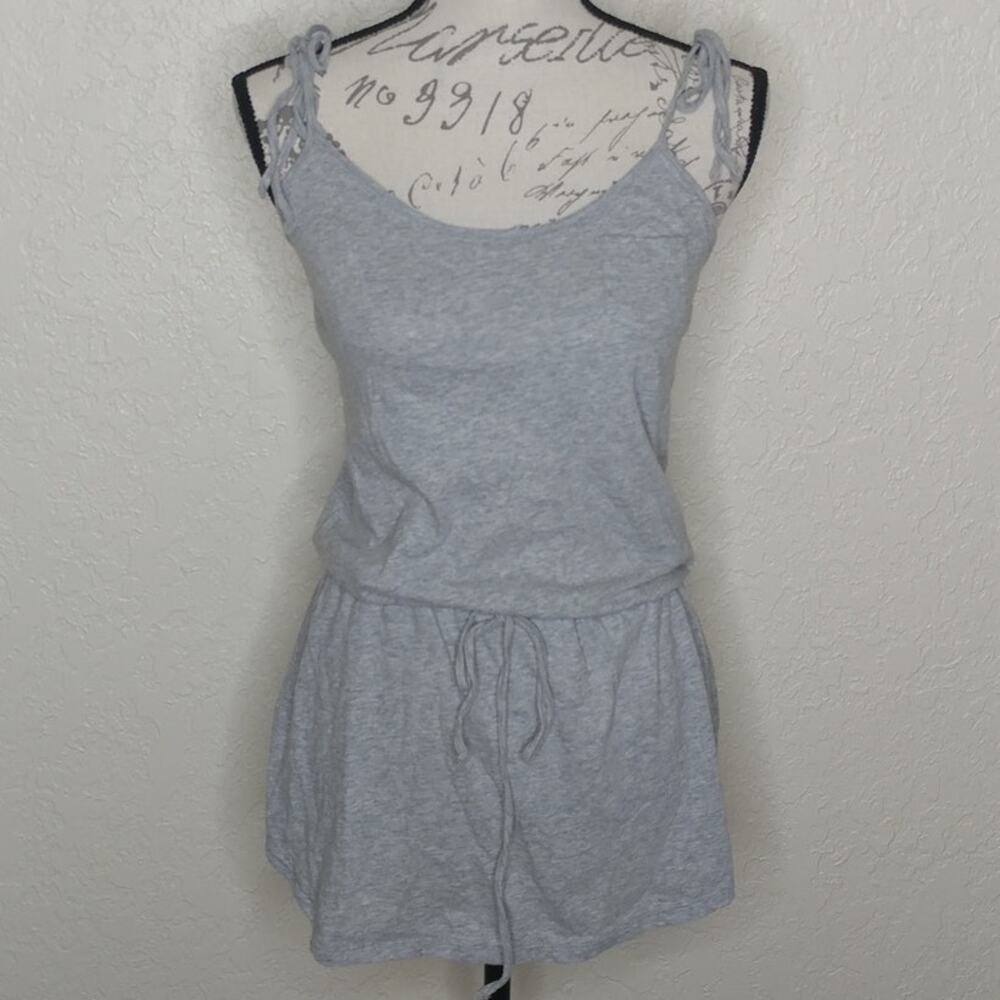 Xhilaration Blouson Tank Top Gray Size S